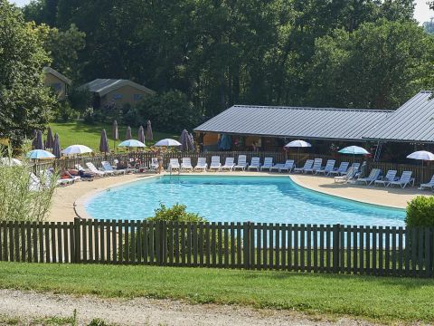 Village de Montmarsis - Camping Lot - Afbeelding N°0